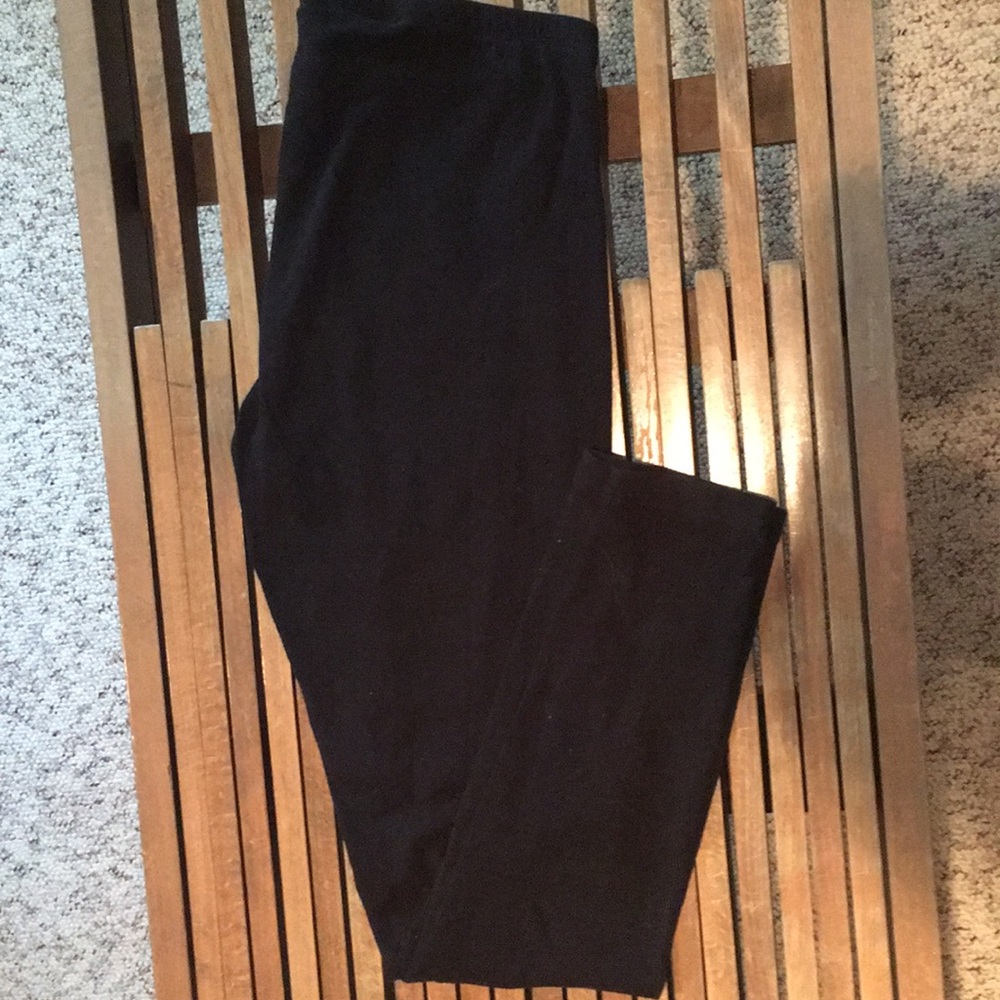 black leggings